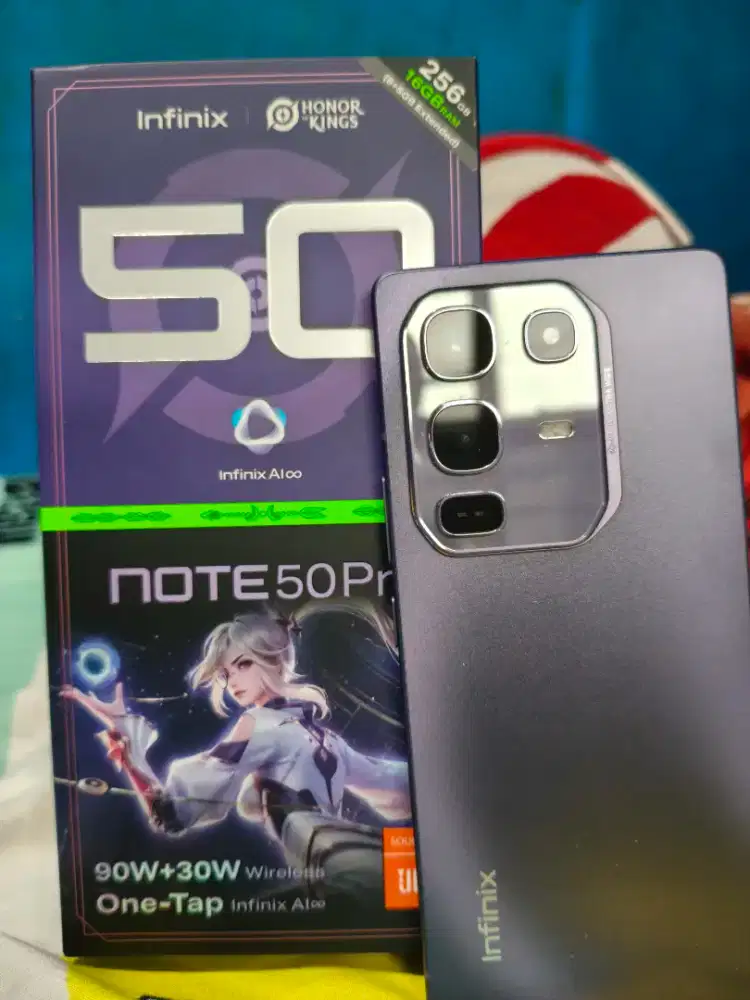 Infinik note 50 pro like new