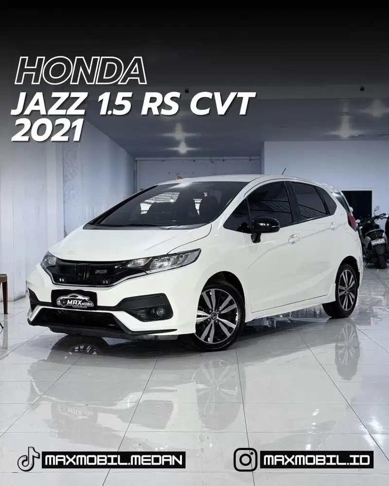 [ODO 51RB‼️] HONDA JAZZ 1.5 RS CVT 2021 pemakaian 2022