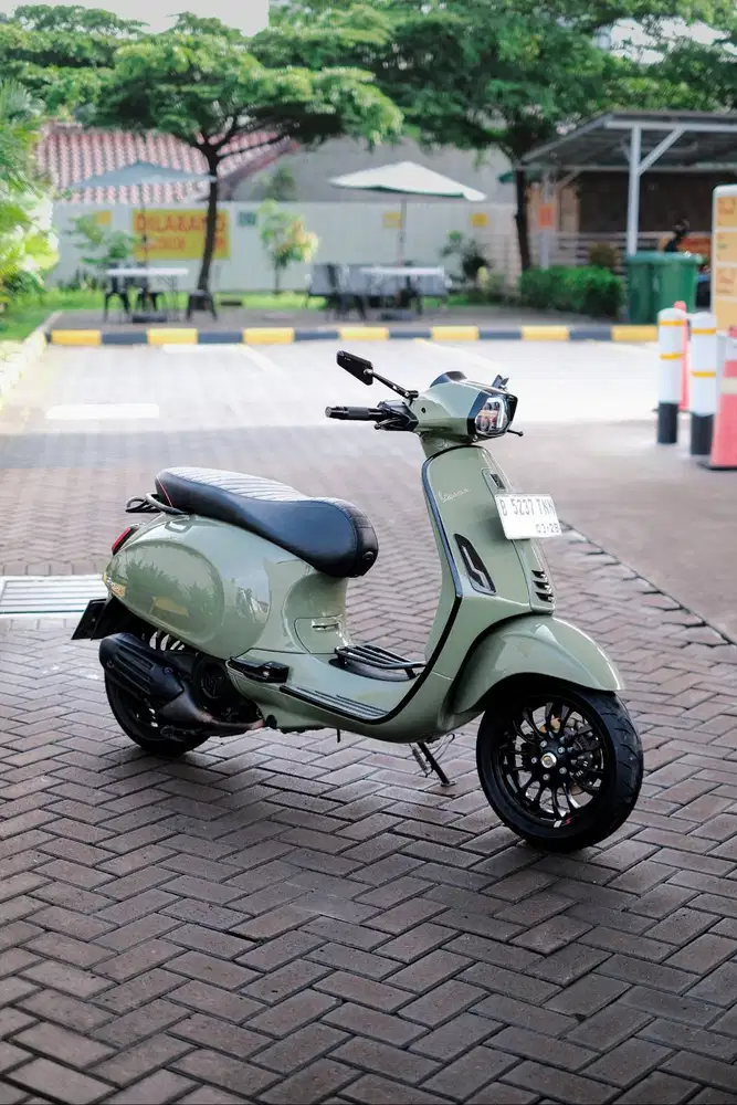 JUAL VESPA MATIC BEKAS/SECOND SPRINT 2023 MURAH BERGARANSI