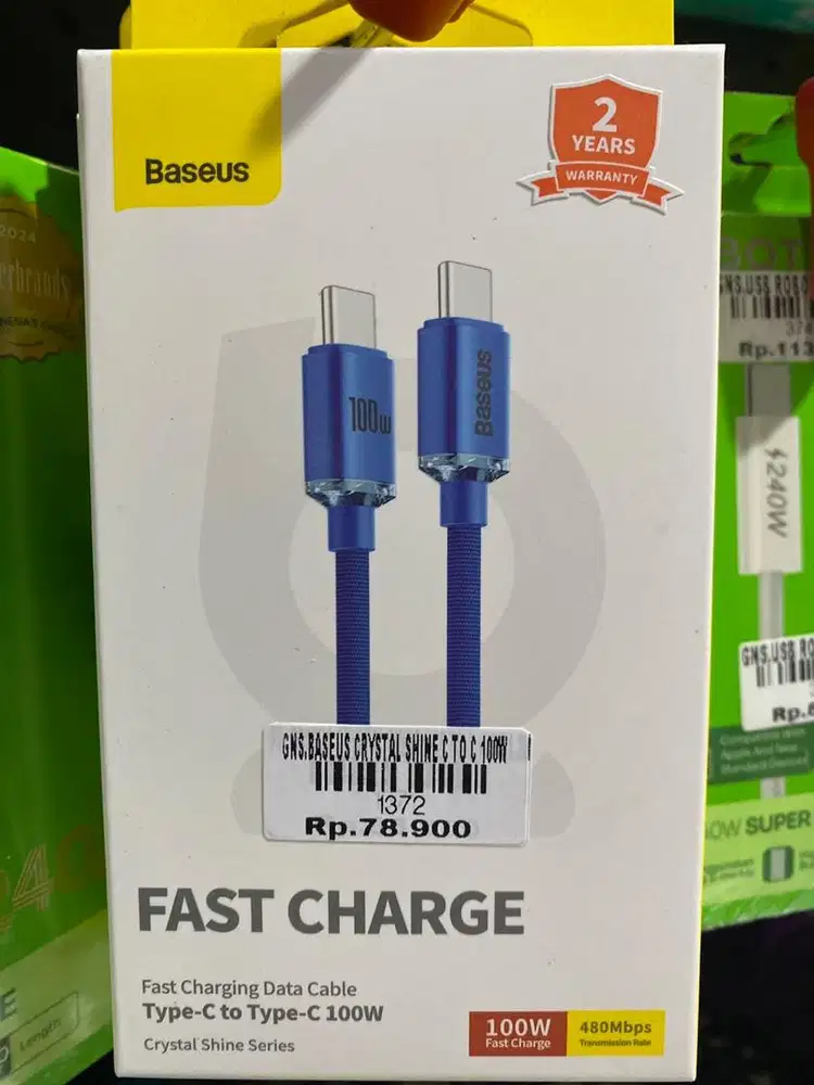 BASEUS CRYSTAL SHINE C TO C 100W