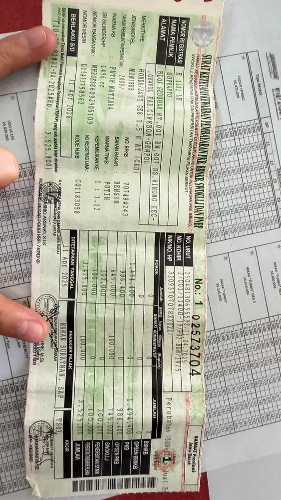 Honda Jazz 2009 Bensin