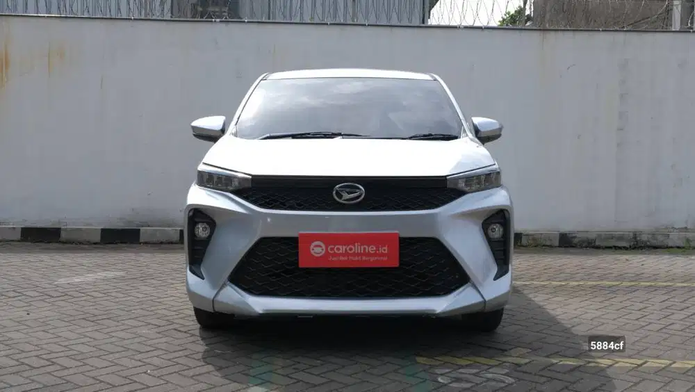 DAIHATSU XENIA R 1.3 CVT AT 2022 SILVER