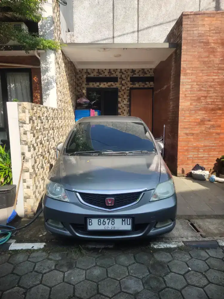 Honda City Matic 2008 Vtec GD8
