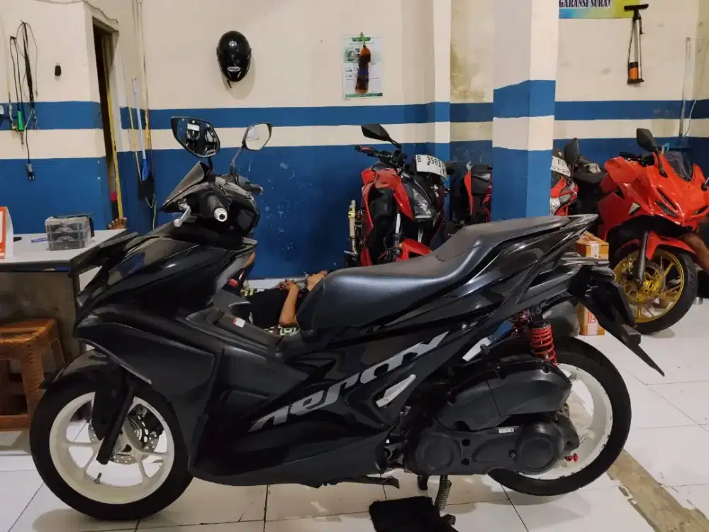 DI JUAL Yamaha Aerox old 2017