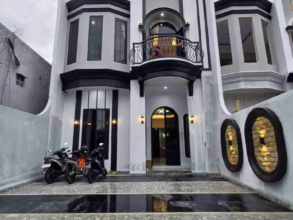 Rumah Mewah Siap Huni di Jagakarsa Dekat M.Kahfi 1, Transmart Cilandak, Ragunan, RSUD Jagakarsa, Andara Raya