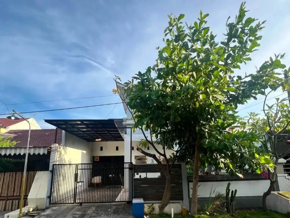 Rumah Rungkut Mejoyo Selatan  HITUNG TANAH STRATEGIS