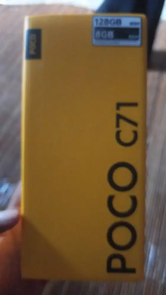 Poco c71 4+4 / 128
