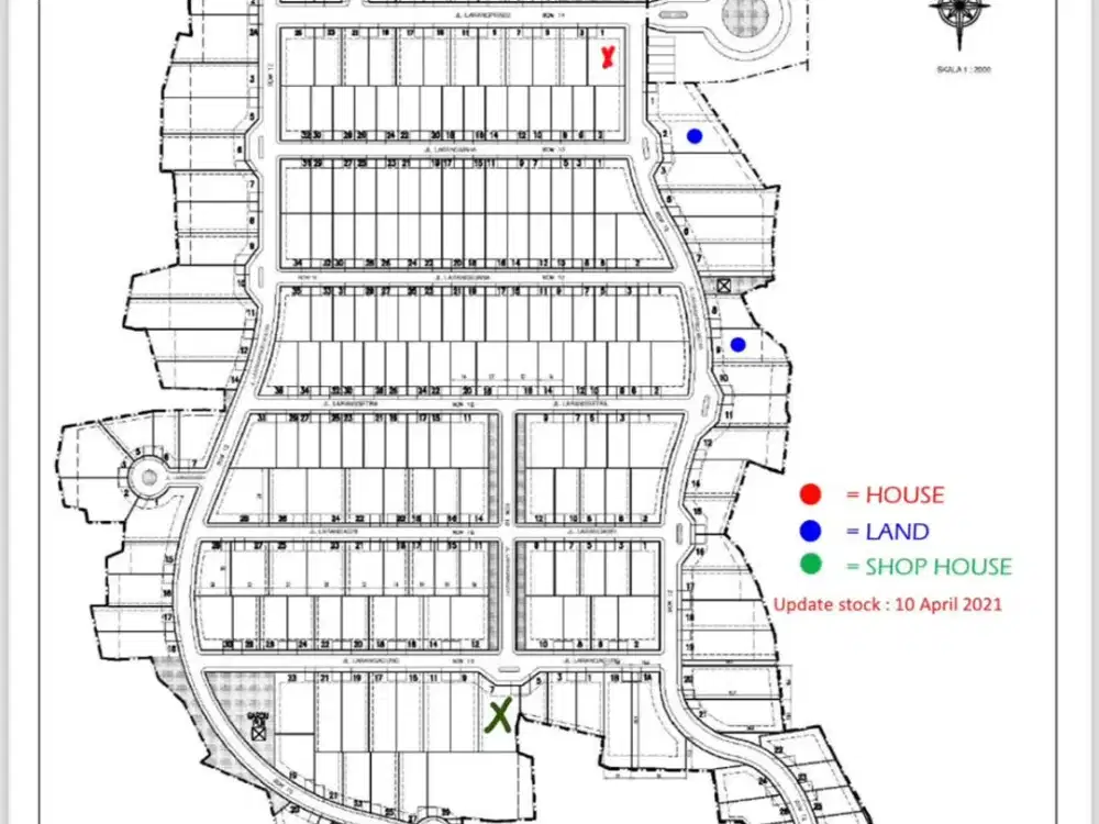 Kavling Siap Bangun di Tatar Larangtapa KBP