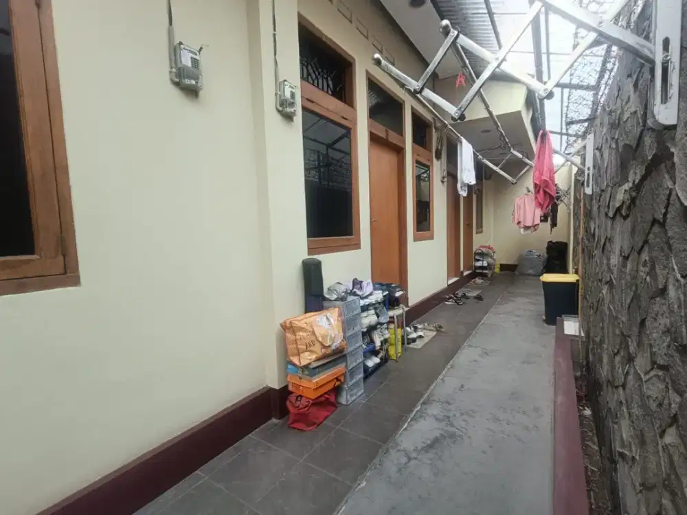 rumah kost pusat kota bandung 11 kamar  kondisi full  jual cepat murah