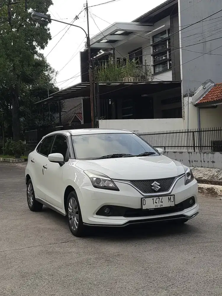 Baleno Hatch Back Matic AT 2018