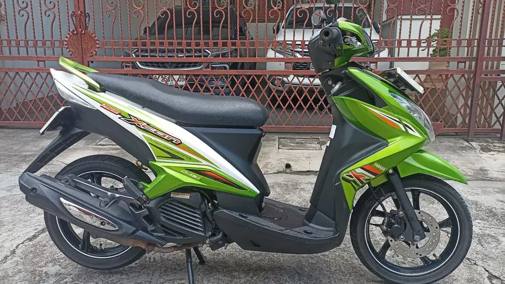 Yamaha Xeon 125 tahun 2012.