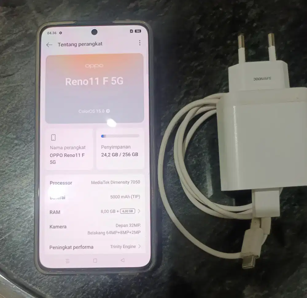 Oppo Reno 11f 5g mulussss