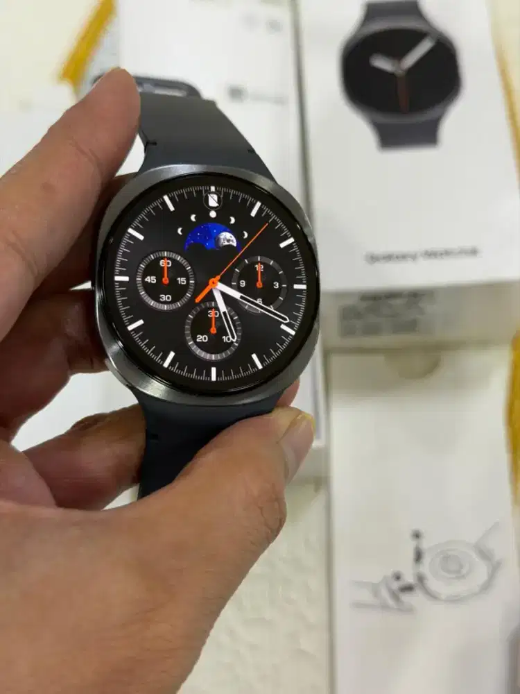 Samsung Galaxy Watch 8 44mm Fullset 4 Hari Pake