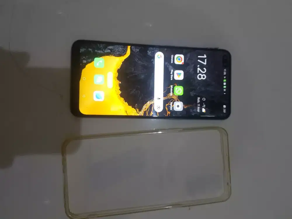 Oppo reno 4 mulus normal