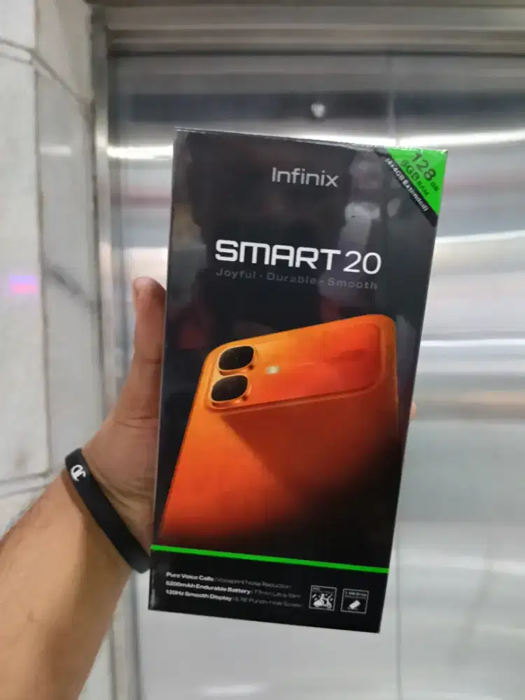 Infinix smart 20 RAM 8(4+4)/64GB TERBARU