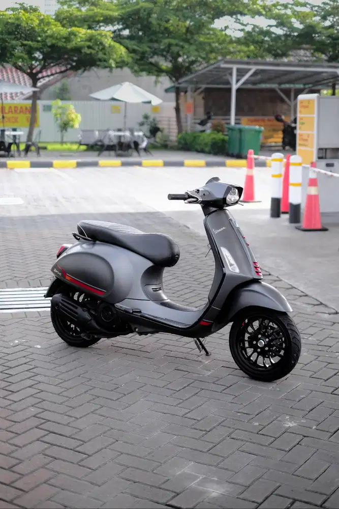 JUAL VESPA MATIC BEKAS/SECOND SPRINT 2023 MURAH BERGARANSI