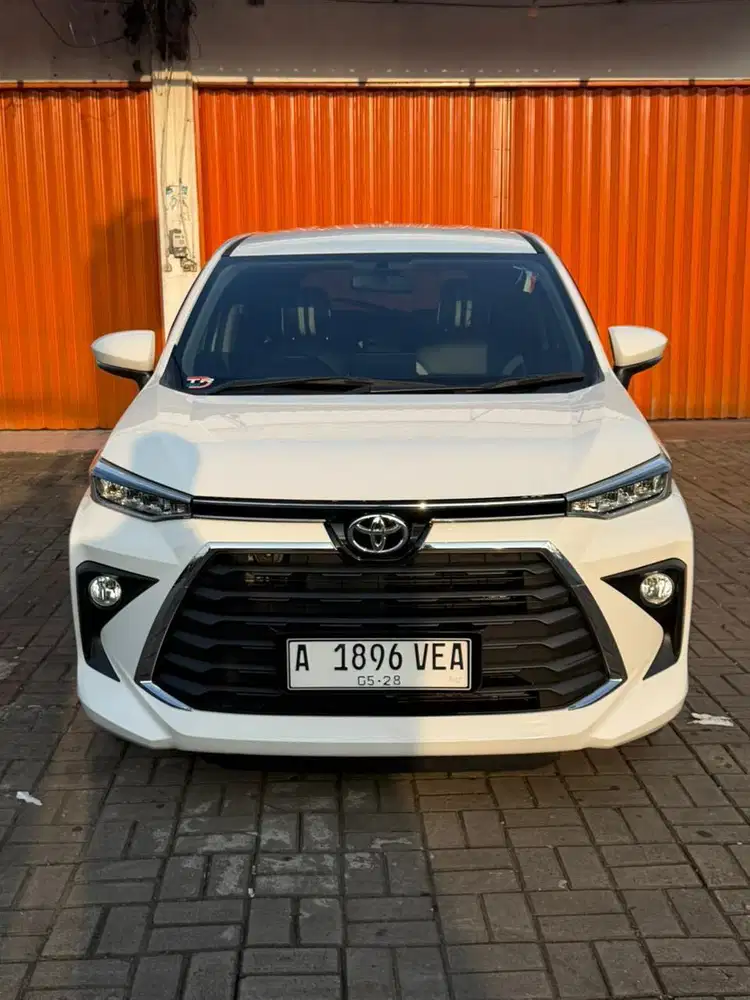 avanza G 1.5 tss at 2023 km low putih