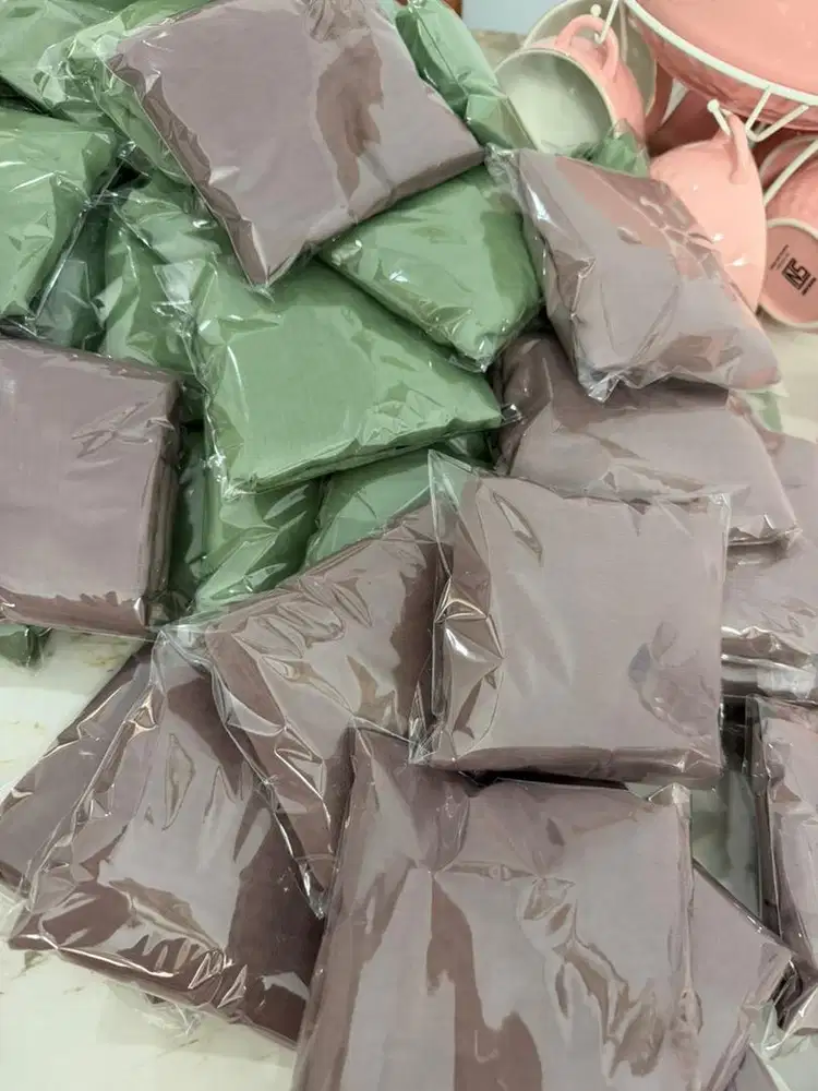 HIJAB SEGI 4 bahan Voal