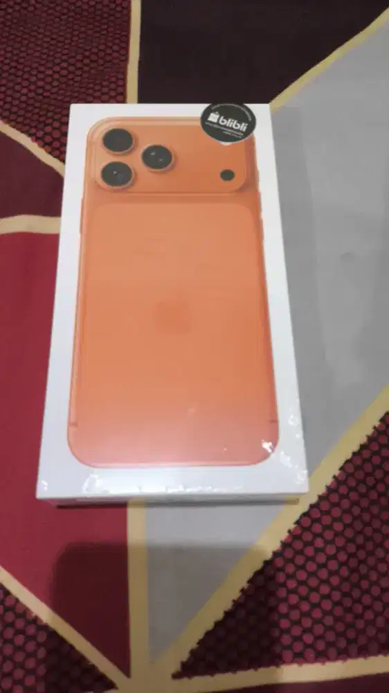 iPhone 17promax 256gb new/segel/puga