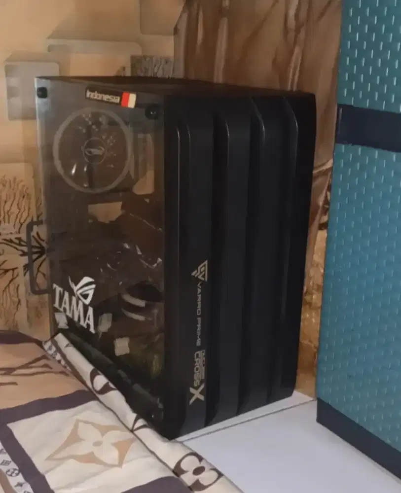 Casing PC Gaming Varro Prime Nuclear Cross X