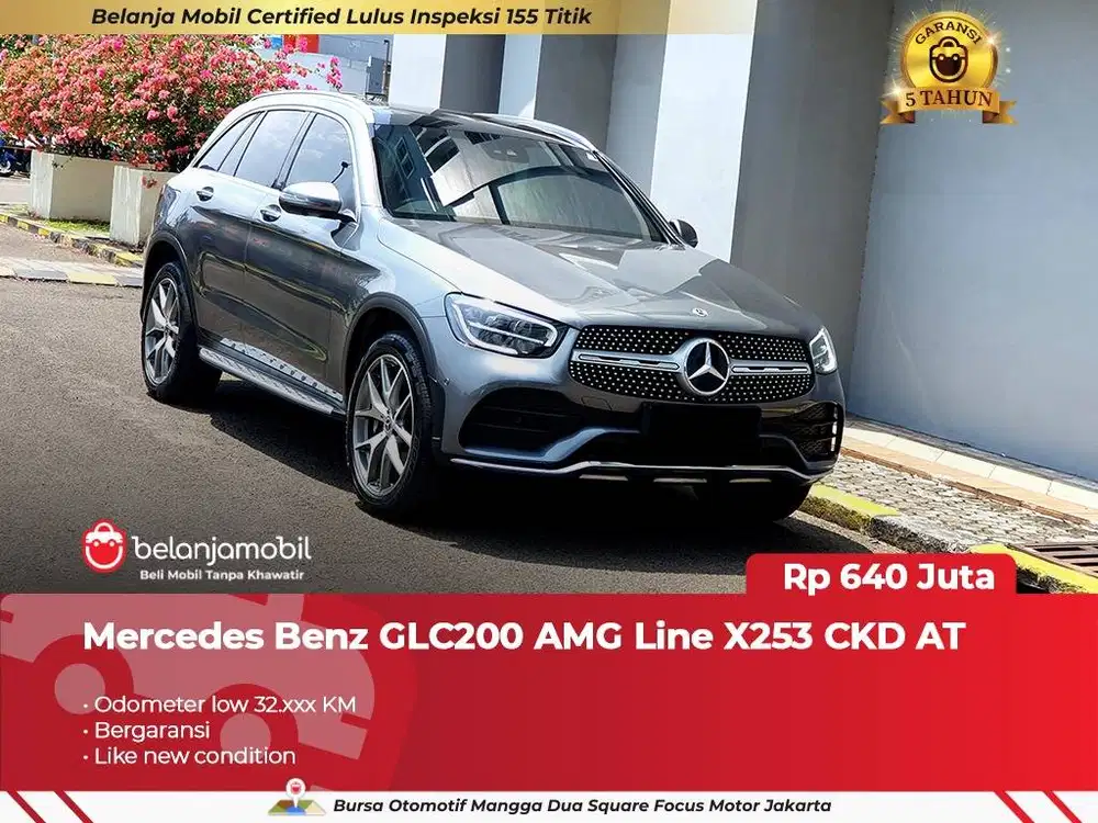 [ KM LOW ] Mercedes Benz Mercy GLC200 GLC 200 AMG AT 2020 2021