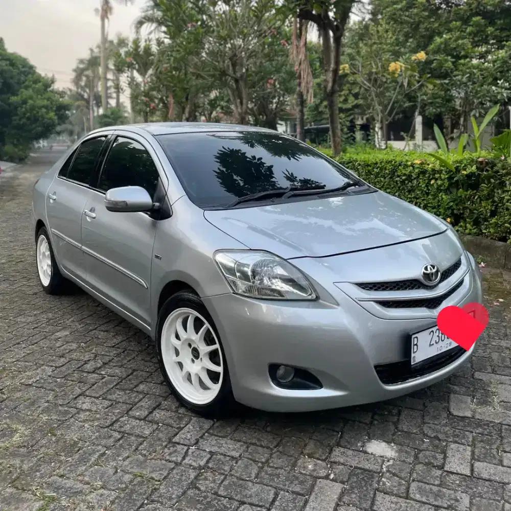 TOYOTA VIOS 2007 AT