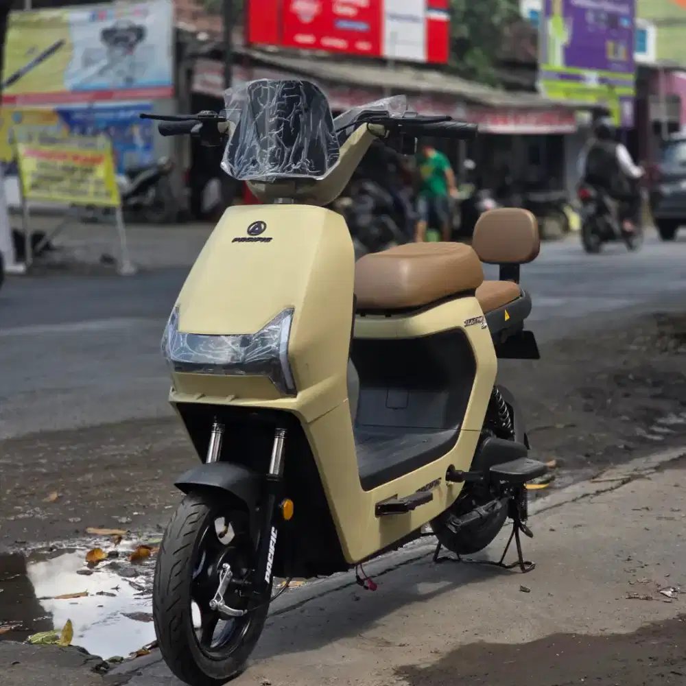 SEPEDA LISTRIK PACIFIC ZECKROM KREDIT TANPA DP, CUMA SYARAT KTP AJA