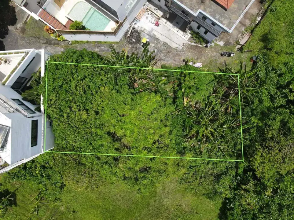 Dijual lahan kecil siap bangun lokasi Umalas