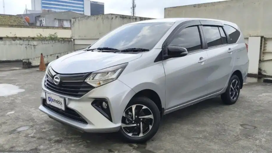 TERMURAH Daihatsu Sigra 1.2 R Bensin-MT 2024 FBX B