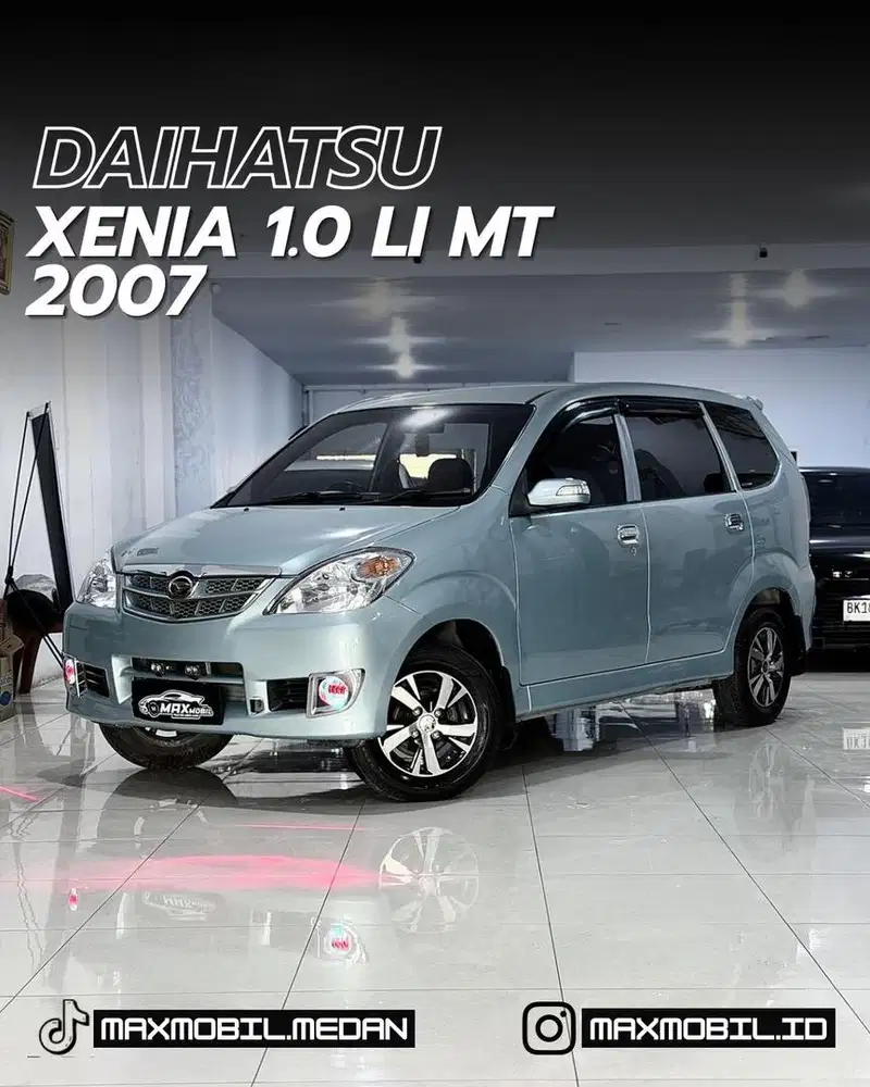 [WAJIB BELI‼️] DAIHATSU XENIA 1.0 LI MT 2007 pemakaian 2008