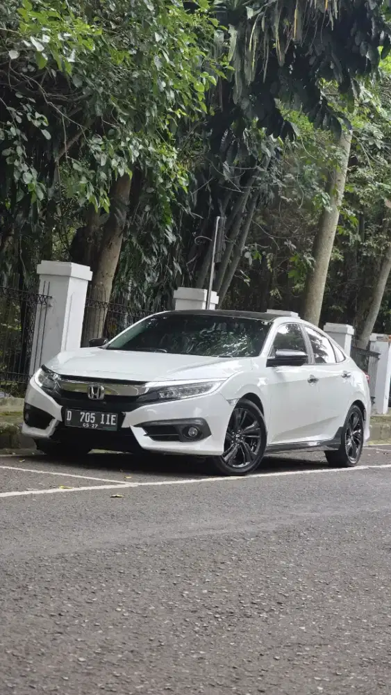 Civic turbo 1.5 ES AT Matic 2017