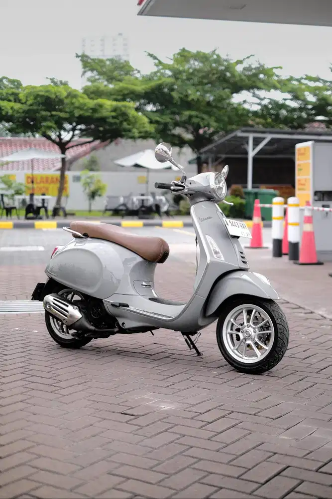 JUAL VESPA MATIC BEKAS/SECOND PRIMAVERA 2022 MURAH BERGARANSI