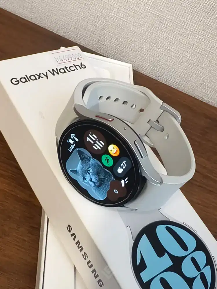 Samsung Galaxy Watch 6 44mm bekas resmi