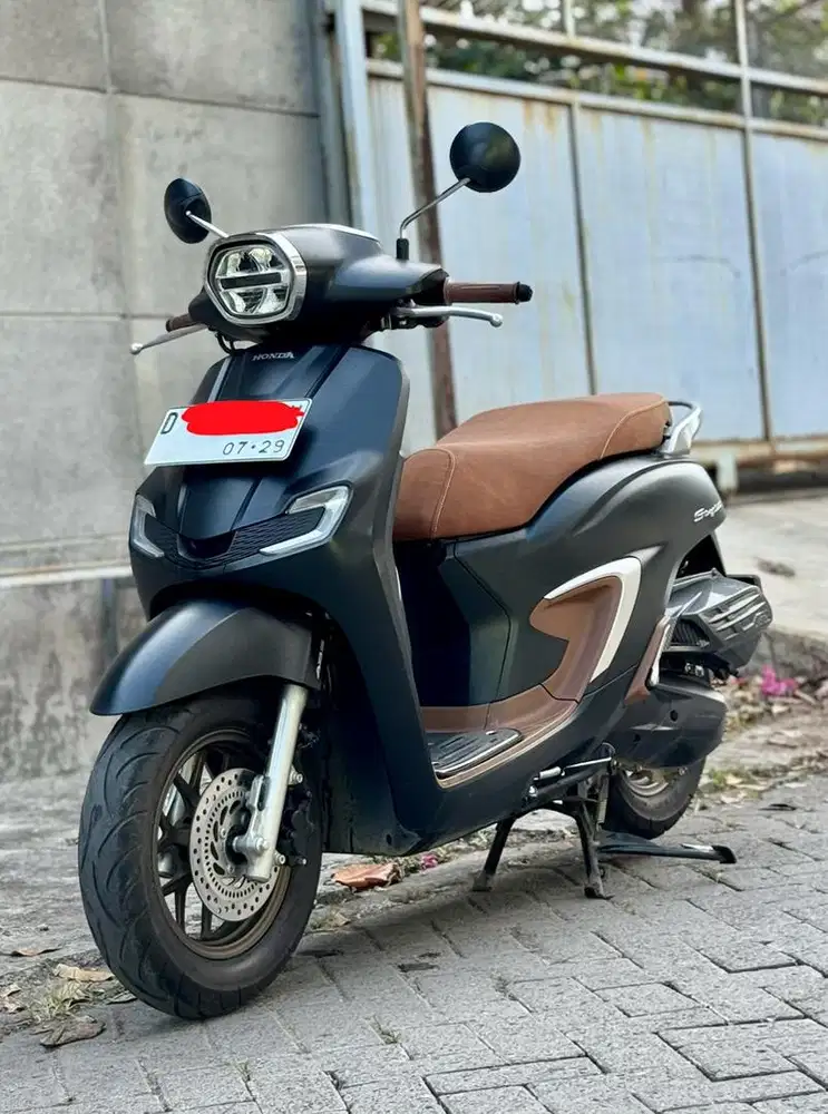 STYLO 160 ABS LOW KM LENGKAP MULUS 2024