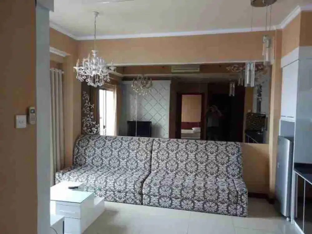 Disewakan Apartemen Waterplace Furnish. Tinggal Bawa Koper. Pakuwon Indah Surabaya