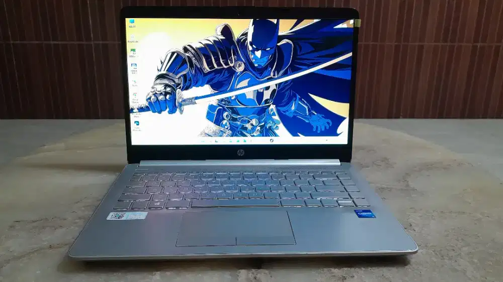 Laptop HP core i5 Ram 8GB DDR4 ssd Nvme SamsungEVO500GB BacklightGEN12