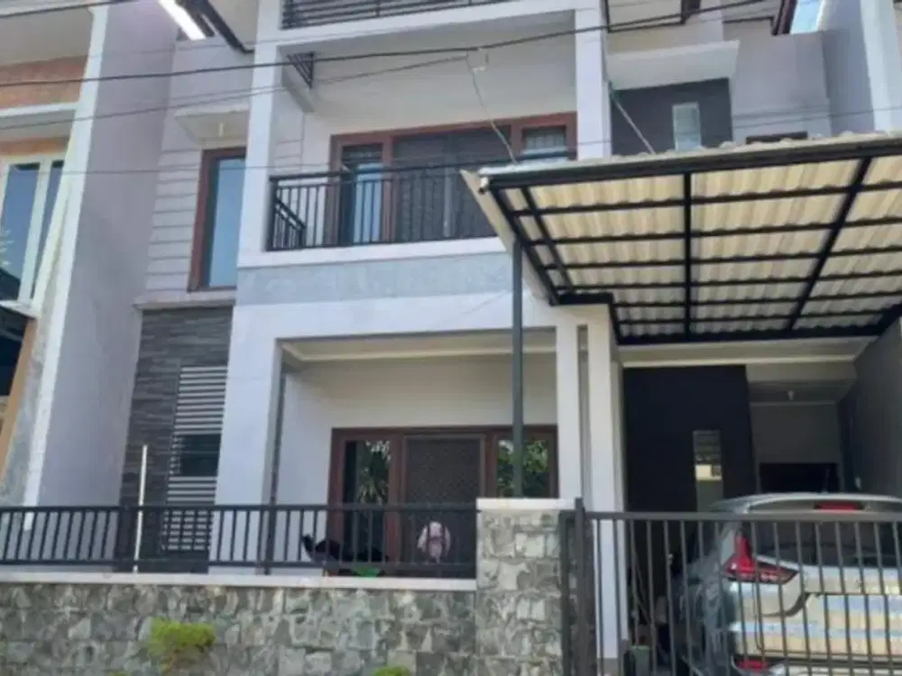 Rumah Semi Furnished Terawat Araya 2 Galaxy Bumi Permai dekat ke Raya MERR