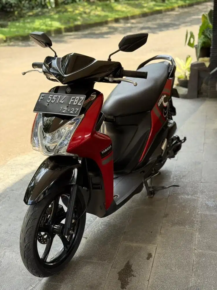 Yamaha Mio S 125 Thn 2017 Akhir Mulus