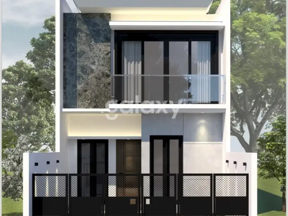 Rumah di Darmo Indah