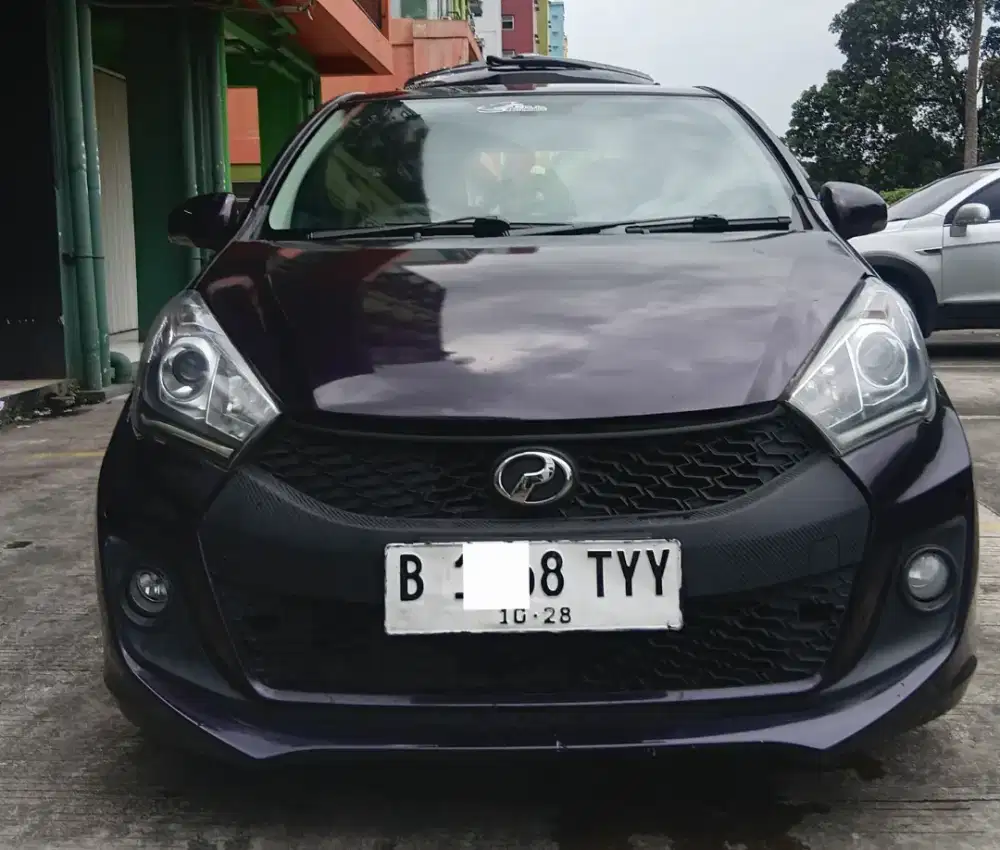 Daihatsu sirion 1.3 manual 2014