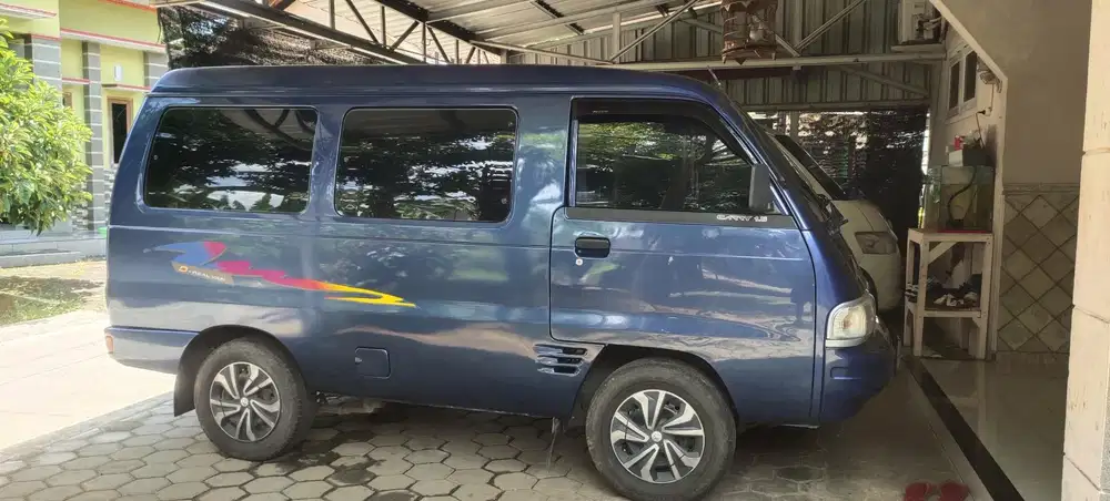 Suzuki Futura 2002 Bensin