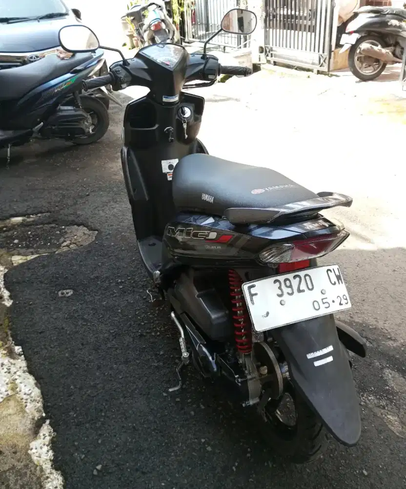 Mio J 2014 | Pajak On | Surat Lengkap