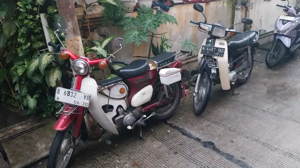 Honda Astrea Prima Original