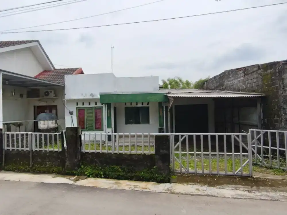 Rumah tanah ny luas di jual cepat