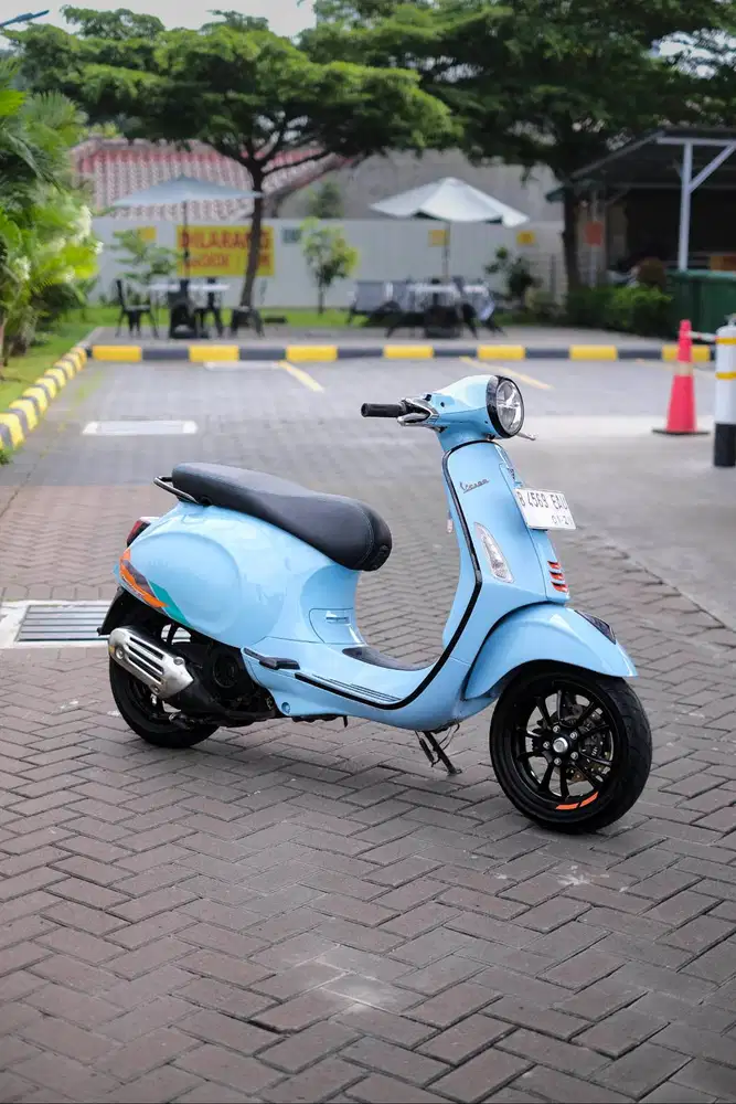 JUAL VESPA MATIC BEKAS/SECOND PRIMAVERA 2023 MURAH BERGARANSI