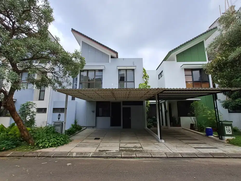 Disewakan Rumah Cluster Serenade Lake , Paramount Serpong