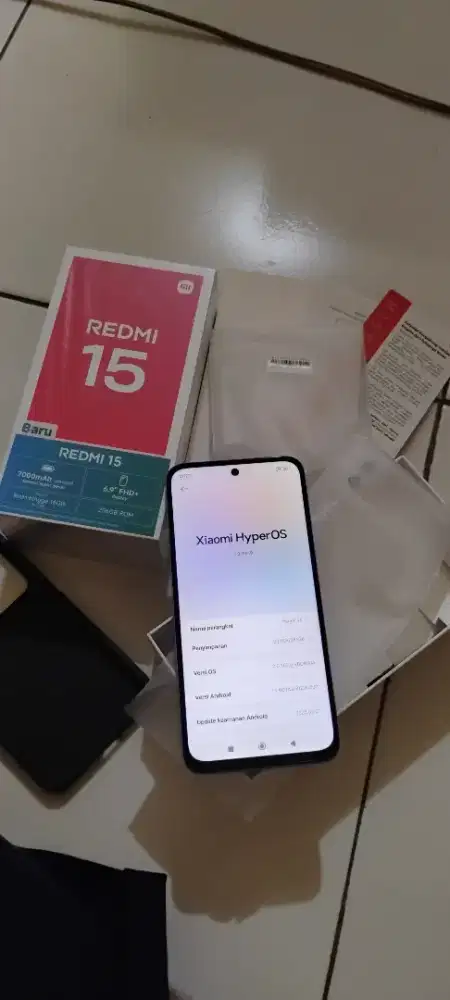 Redmi 15 8/256 ( Purple )