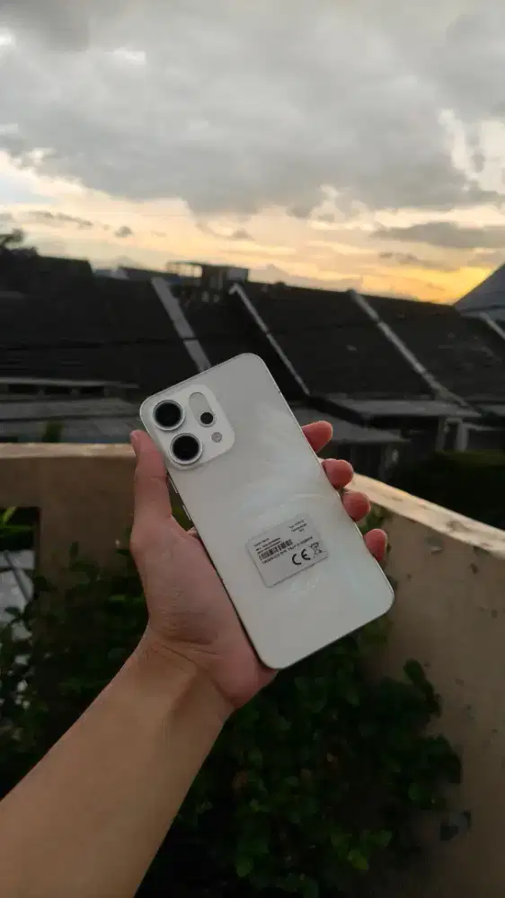 Oppo Reno 14 5G 12/256gb Mulus LikeNew Garansi Resmi