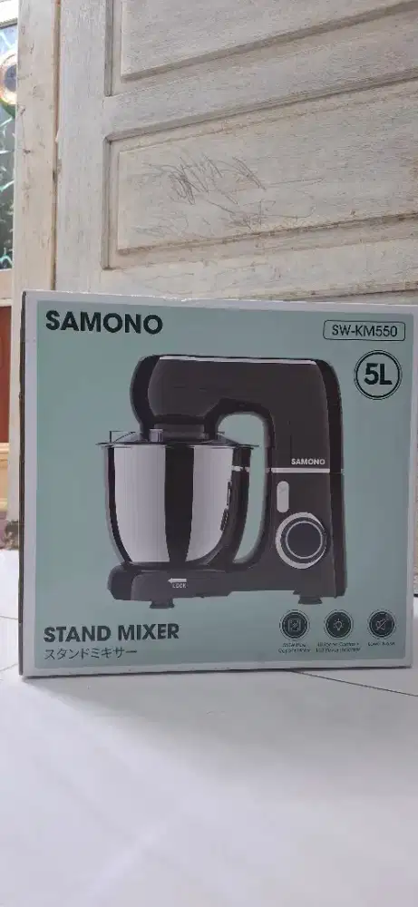 Spiral Mixer SAMONO 5L