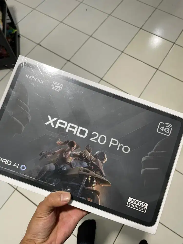 xpad 20 pro new 8/256GB